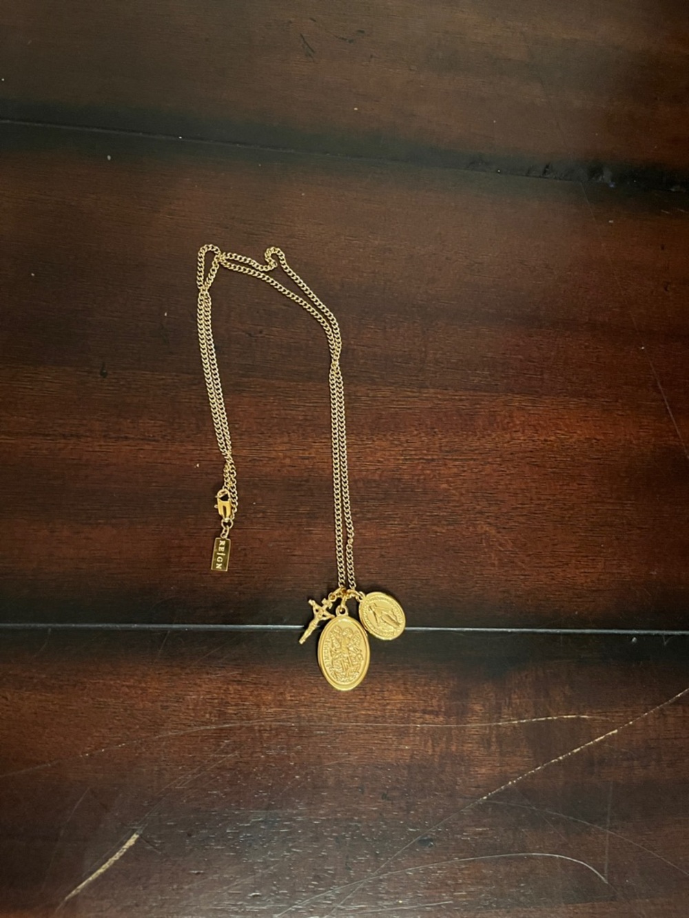 18k gold plated stainless steel pvd sealed finish - Women Jewelry